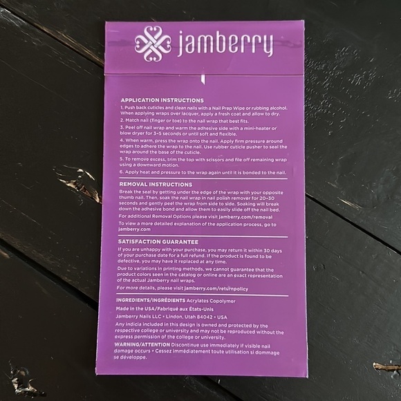 jamberry Nail Wraps - Zen Garden - Picture 5 of 8